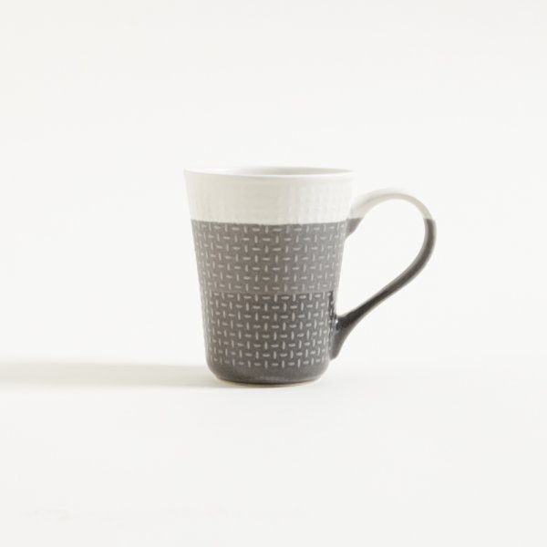 MUG TRAMADO GRIS DEGRAD… 300 ML