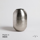 JARRON BHIMA PLATA 18,5X23 CM VASSA HOME