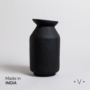 JARRON VIKAS 17X33,5 CM VASSA HOME