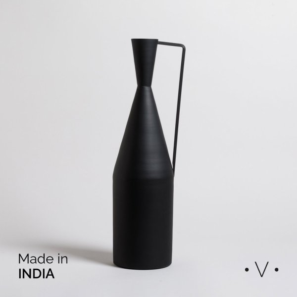 JARRON VIKAS 12,5X49 CM VASSA HOME