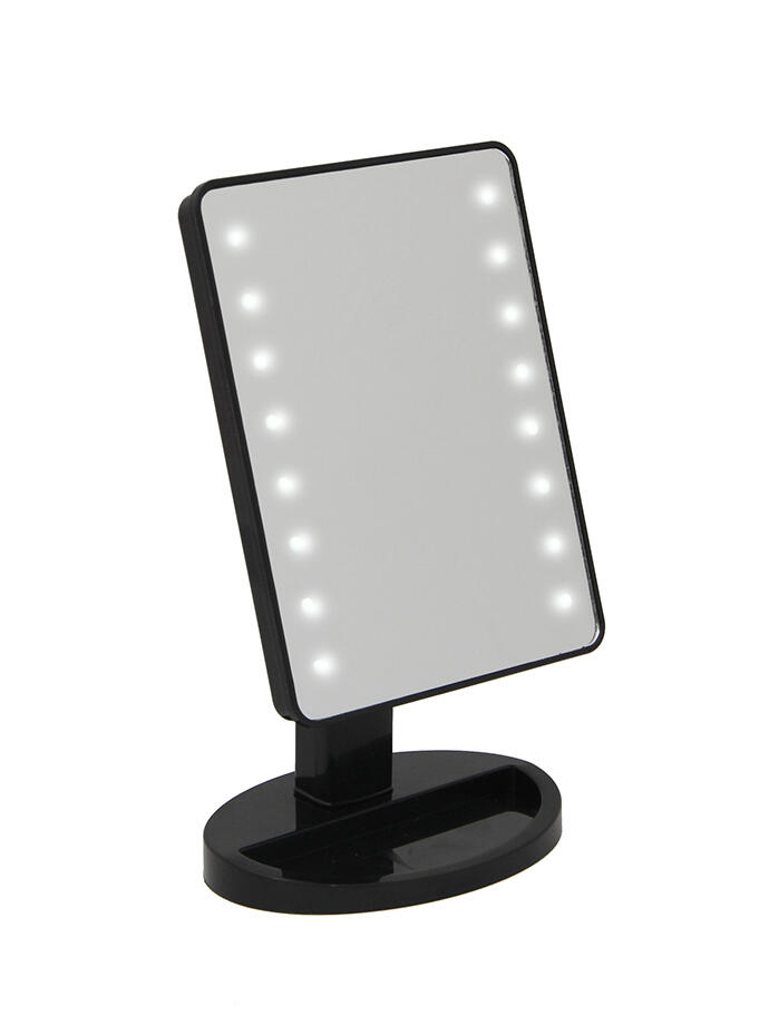 ESPEJOS DE MESA CON LED 14 X 18 CM EP17040