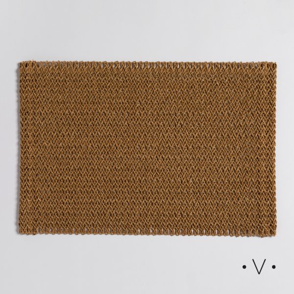 SET X 6 INDIVIDUALES RECTANGULARES 30X45 CM VASSA HOME