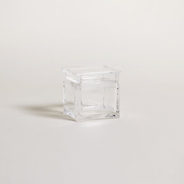 FRASCO CUADRADO CRYSTALINO 400 ML