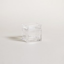 FRASCO CUADRADO CRYSTALINO 400 ML