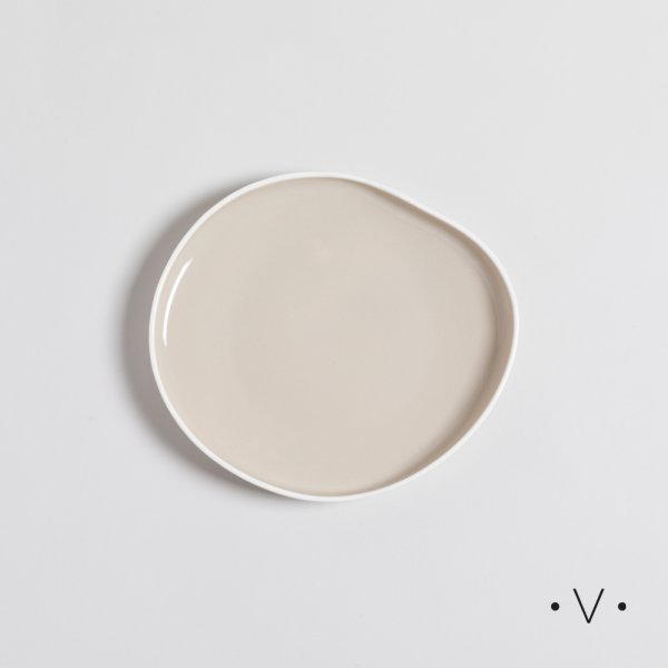 PLATO DE POSTRE SET X 6 SUMIDA 22,5 CM VASSA HOME