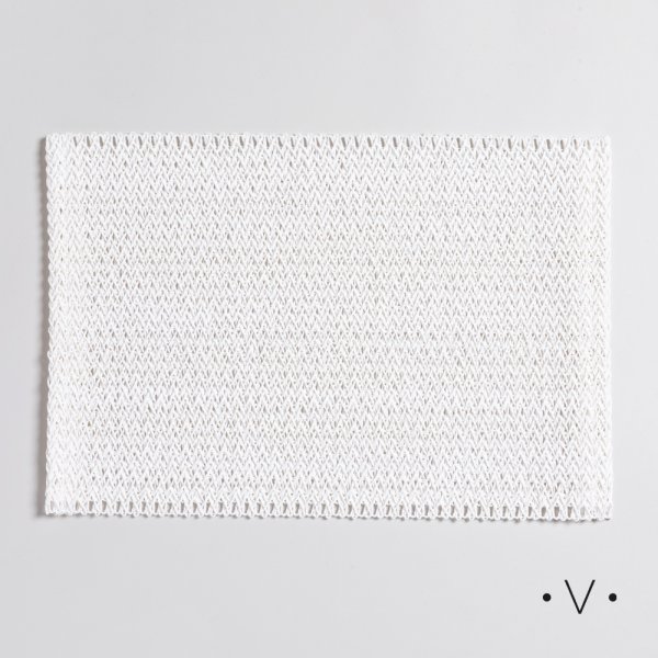 SET X 6 INDIVIDUALES RECTANGULARES 30X45 CM VASSA HOME