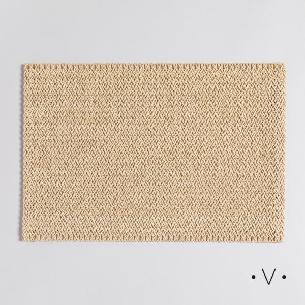 SET X 6 INDIVIDUALES RECTANGULARES 30X45 CM VASSA HOME