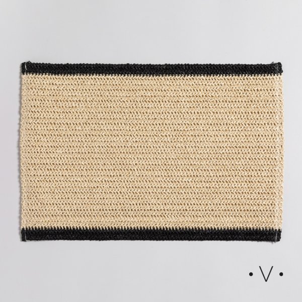 SET X 6 INDIVIDUALES RECTANGULARES 30X45 CM VASSA HOME