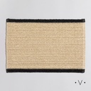 SET X 6 INDIVIDUALES RECTANGULARES 30X45 CM VASSA HOME