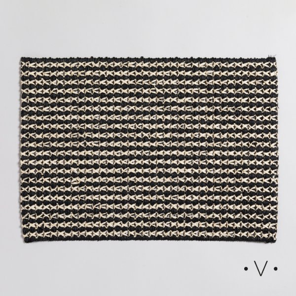 SET X 6 INDIVIDUALES RECTANGULARES 30X45 CM VASSA HOME