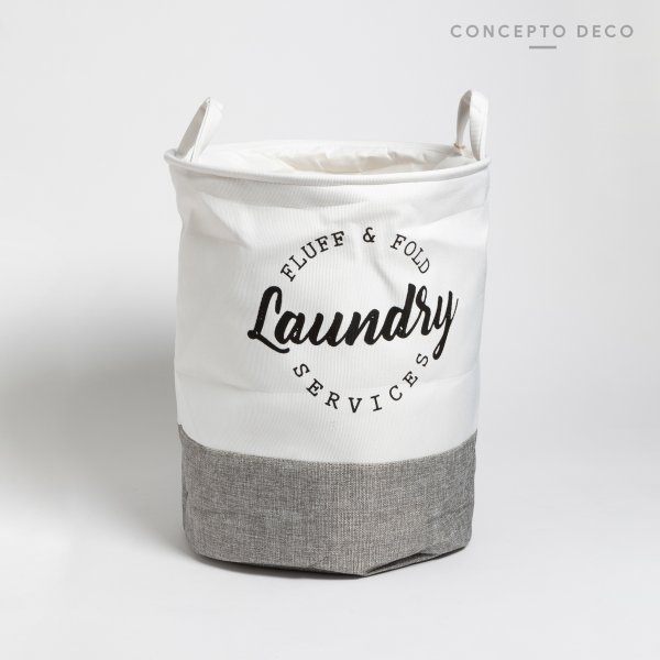 CESTO LAUNDRY SERVICES BLANCO 43X35DIAM