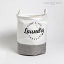 CESTO LAUNDRY SERVICES BLANCO 43X35DIAM