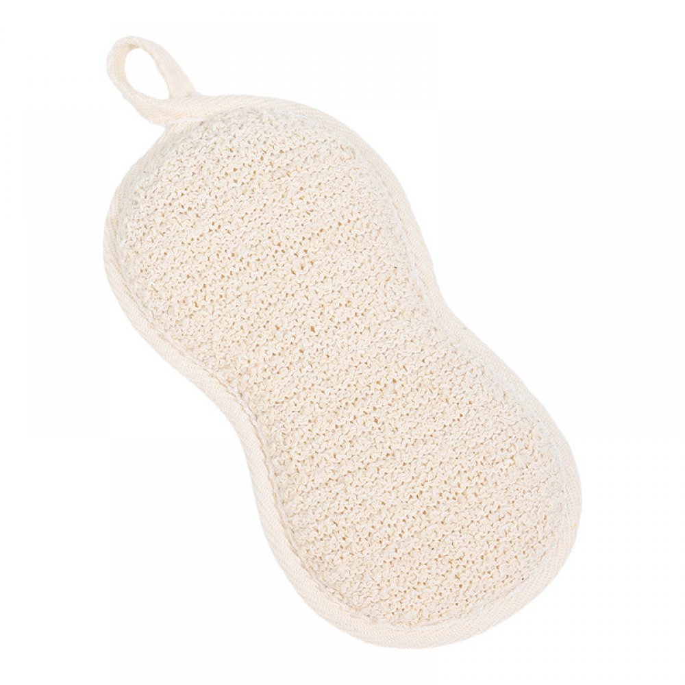 ESPONJA OVAL EXFOLIANTE PARA CUERPO 19X9,5CM