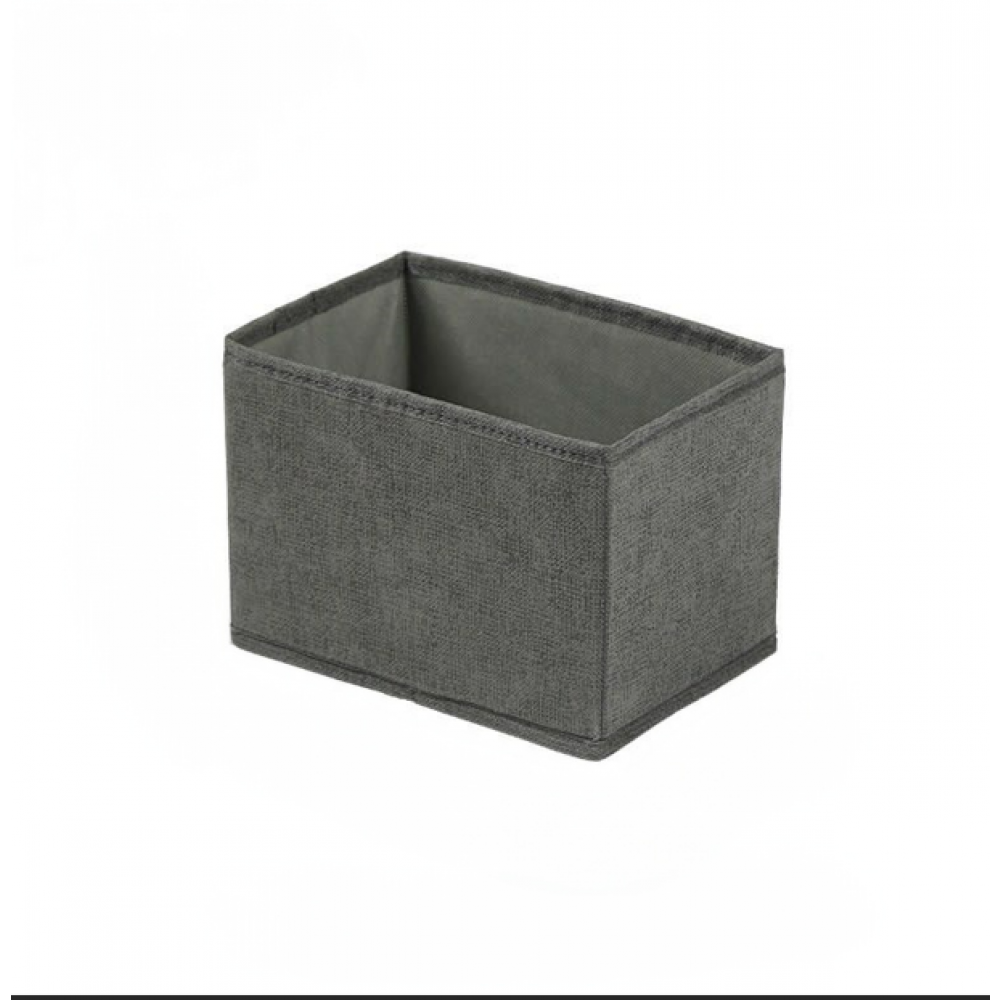 ORGANIZADOR DE TELA RECTANGULAR 13X13X18,5CM