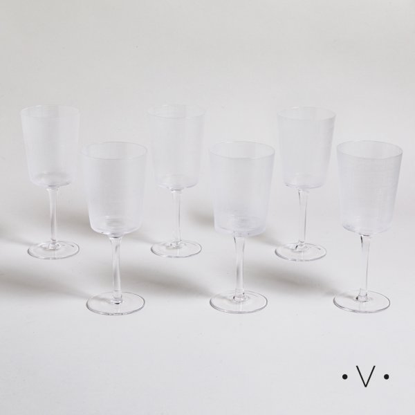 SET X 6 COPAS VITTORIA 350 ML VASSA HOME