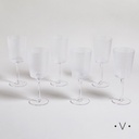 SET X 6 COPAS VITTORIA 350 ML VASSA HOME
