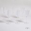 SET X 6 COPAS VITTORIA 250 ML VASSA HOME
