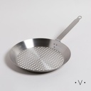 SARTEN PARA PARRILLA CON MANGO DESMONTABLE 53,5X30,5 CM VASSA HOME