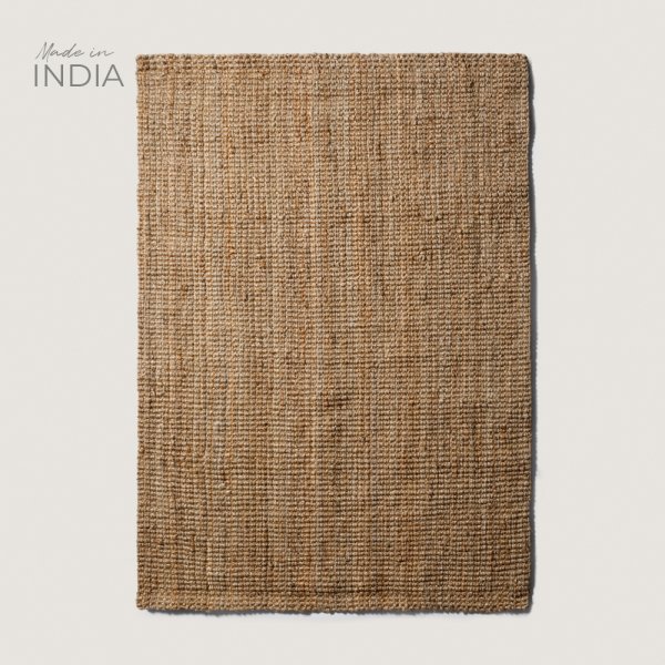 ALFOMBRA BADOHI NATURAL 140X200 CM