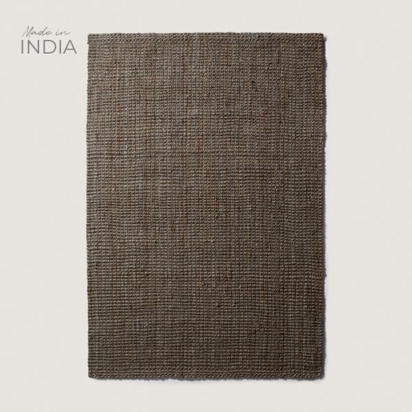 ALFOMBRA BADOHI GRIS 140X200 CM