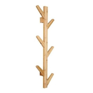 PERCHERO DE PARED BAMBU 84*26*6.8 CM