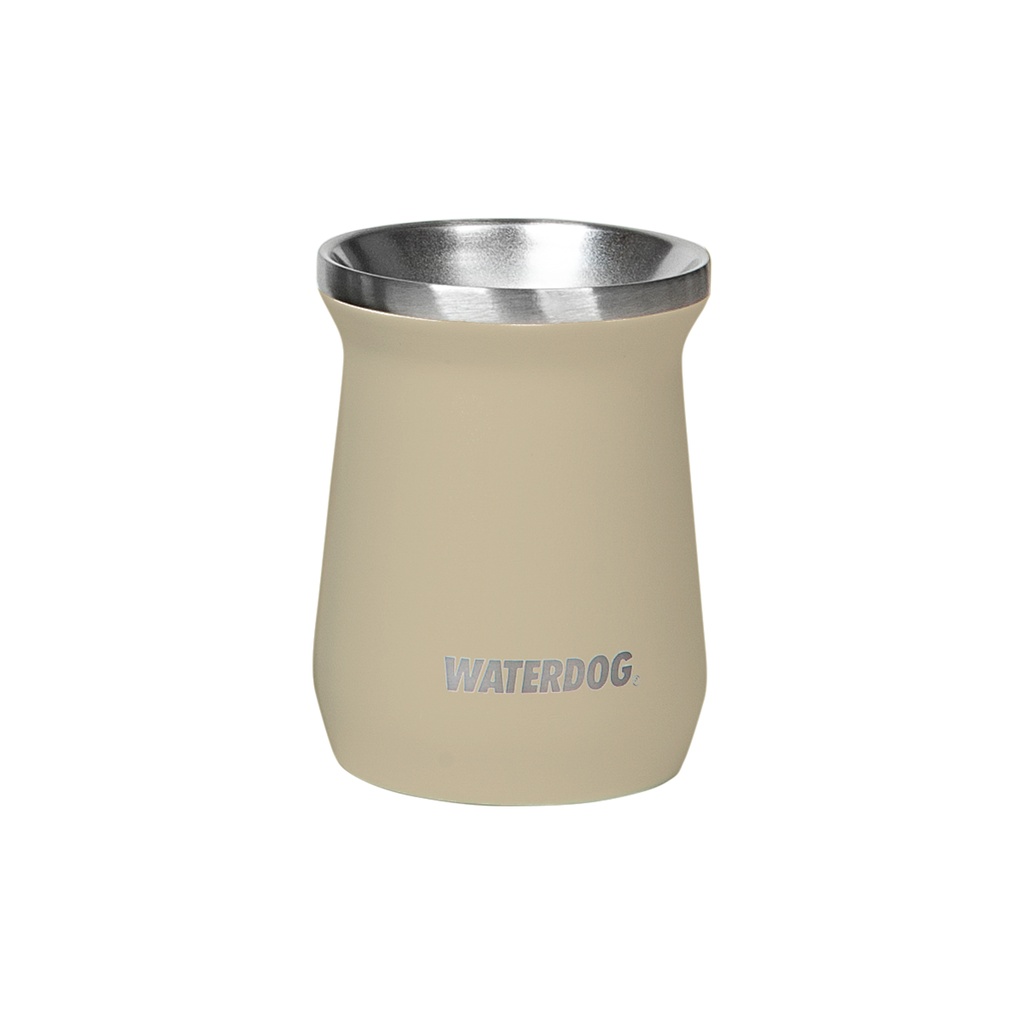 MATE ZOILO 240 CC CENIZA ACERO INOX WATERDOG