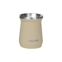 MATE ZOILO 240 CC CENIZA ACERO INOX WATERDOG