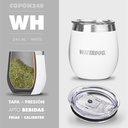 COPON 240 CC BLANCO ACERO INOX  WATERDOG