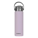 BOTELLA DEPORTIVA AKWA ACERO INOX 650 CC LAVANDA WATERDOG