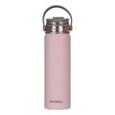 BOTELLA DEPORTIVA AKWA ACERO INOX 650 CC ROSA WATERDOG