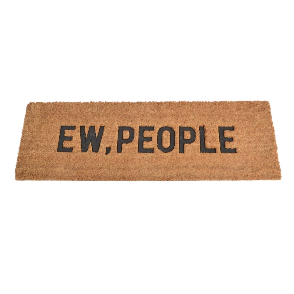 FELPUDO COCO CON GOMA CALADA 25 X 75 CM EW, PEOPLE