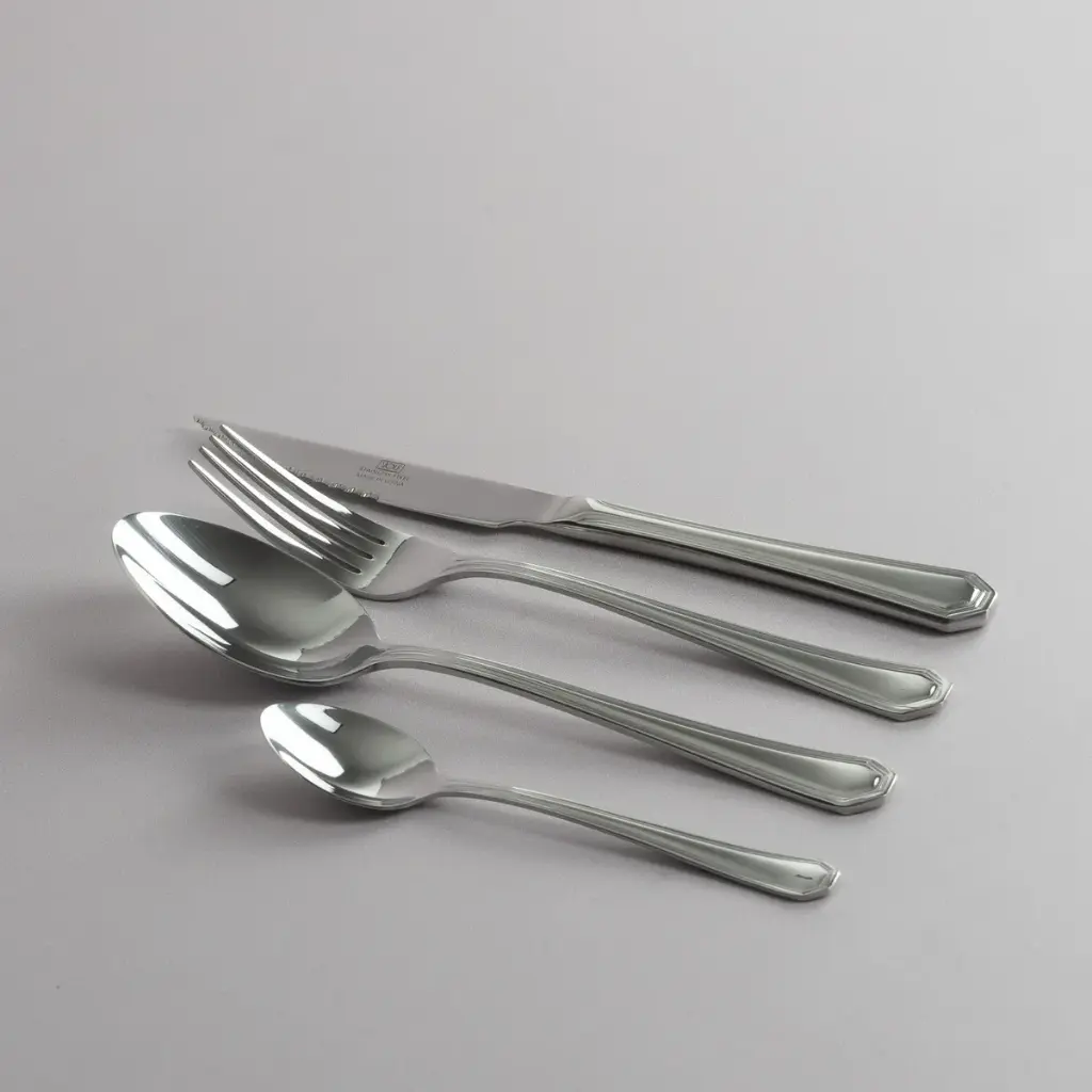 SET DE CUBIERTOS CARAT ACERO INOXIDABLE - 24 PIEZAS VOLF