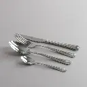 SET DE CUBIERTOS CARAT ACERO INOXIDABLE - 24 PIEZAS VOLF