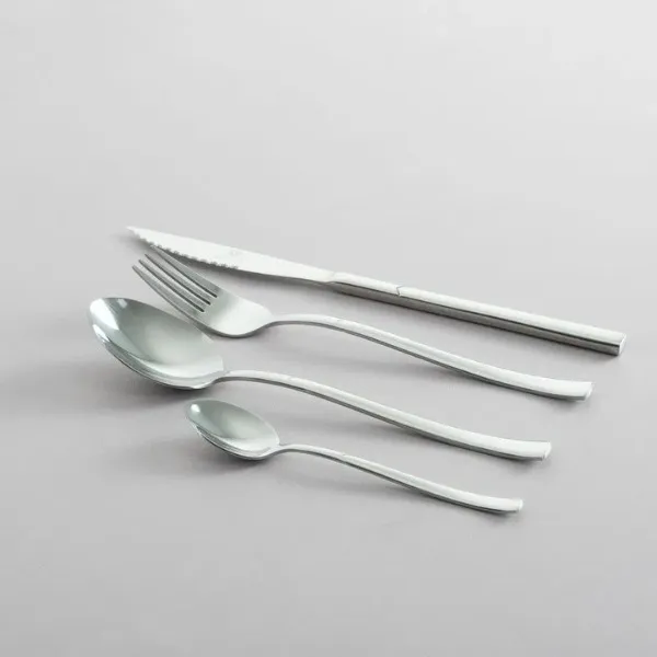 SET DE CUBIERTOS FOCUS ACERO INOXIDABLE - 24 PIEZAS VOLF