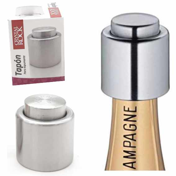 TAPON CHAMPAGNE A PRESION