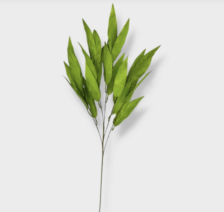 VARA C/HOJAS 93CM