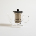 TETERA ALTA DE VIDRIO CON FILTRO PETIT MAISON 680 ML