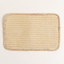 INDIVIDUAL RECTANGULAR SURAT BEIGE 30X45 CM