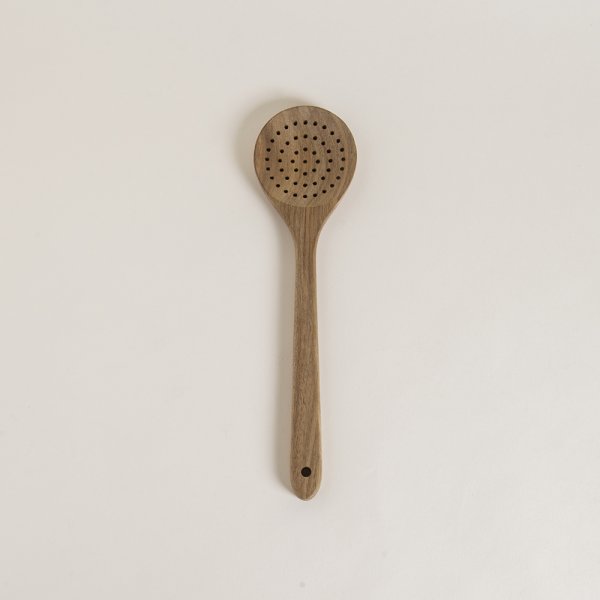 ESPUMADERA DE MADERA DE ACACIA 30,5 CM