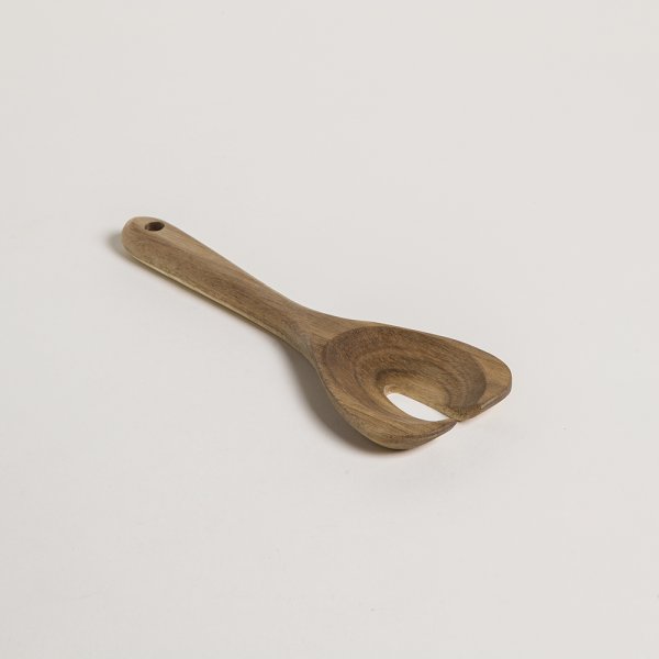 ESPATULA DE MADERA DE ACACIA 25 CM