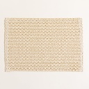 INDIVIDUAL RECTANGULAR KOLKATA BEIGE 30X45 CM