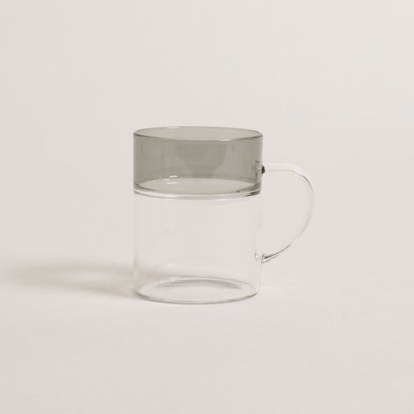 MUG DE BOROSILICATO DELUXE 240 ML