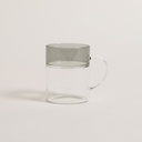 MUG DE BOROSILICATO DELUXE 240 ML