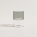 MUG SIN ASA DE BOROSILICATO DELUXE 200 ML