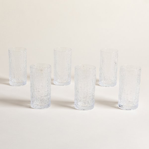 SET X 6 VASOS ALTOS MARTELER 300 ML