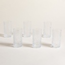SET X 6 VASOS ALTOS MARTELER 300 ML
