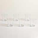 SET X 6 VASOS BAJOS LINIERT 320 ML