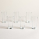SET X 6 VASOS ALTOS LINIERT 300 ML