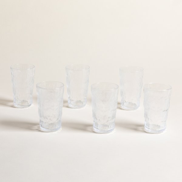[4113757] SET X 6 VASOS ALTOS FROSTED 300 ML