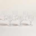 SET X 6 COPAS ROMB 300 ML